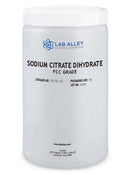 Sodium Citrate Dihydrate USP/FCC Grade, 1lb