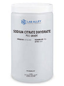 Sodium Citrate Dihydrate USP/FCC Grade, 500g