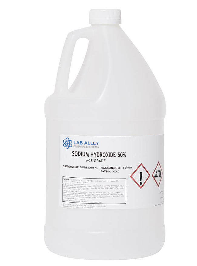 Sodium Hydroxide 50% Solution, ACS/Reagent Grade