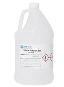 Sodium Hydroxide 50% Solution, Lab/Technical Grade, 4 Liters