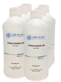 Sodium Hydroxide 50% Solution, Lab/Technical Grade, 500mL