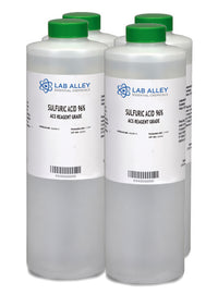 Sulfuric Acid 96% ACS Reagent Grade Solution (95-98%, Concentrated H2SO4), 500mL