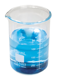 Heavy Duty Glass Beakers, Low Form, 100mL