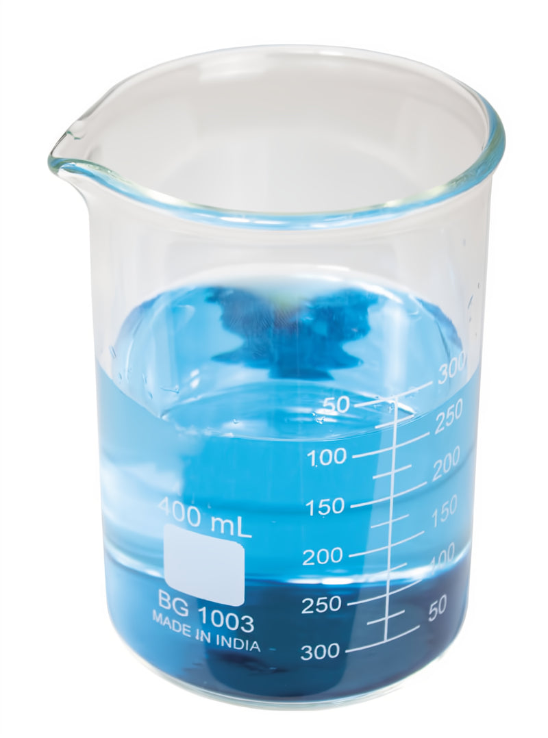 Heavy Duty Glass Beakers, Low Form, 400mL