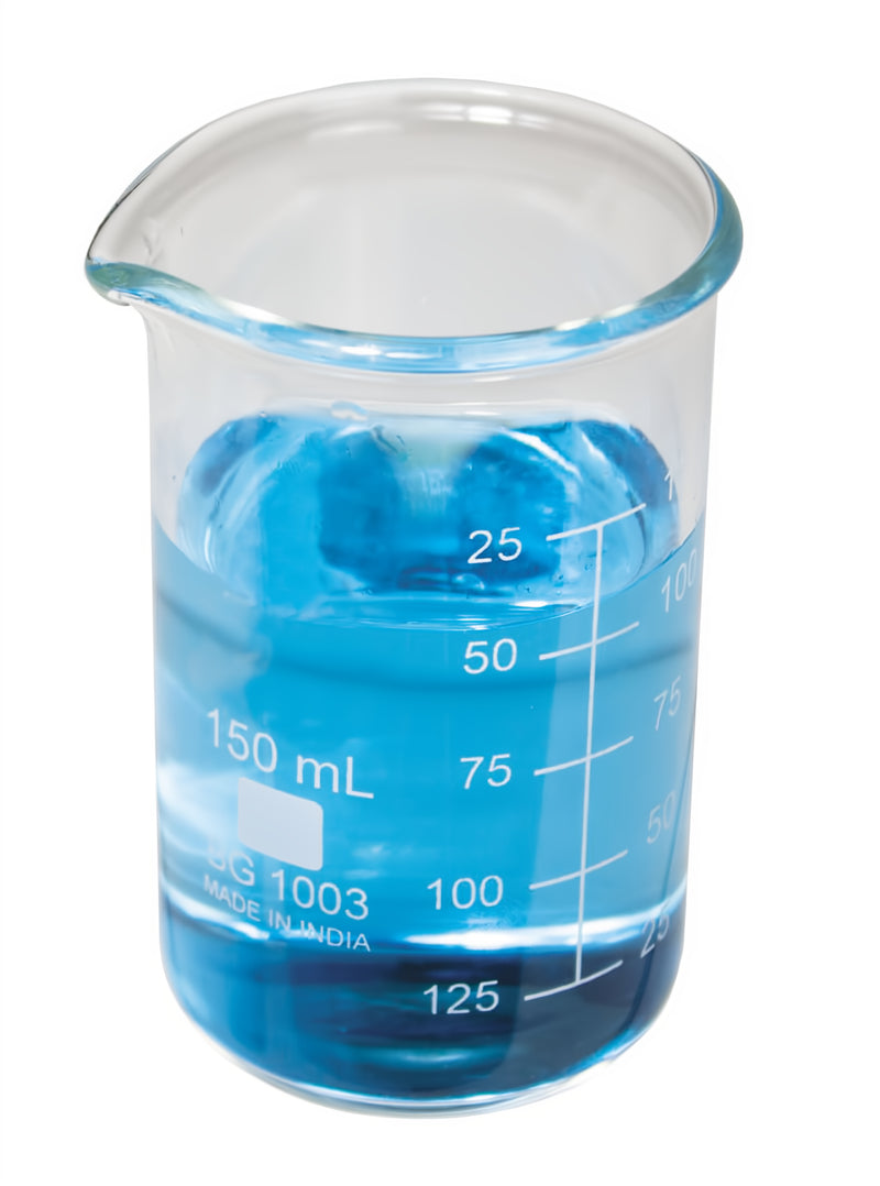 Heavy Duty Glass Beakers, Low Form, 150mL