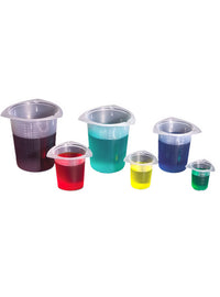 Polypropylene Tri-Corner Beakers