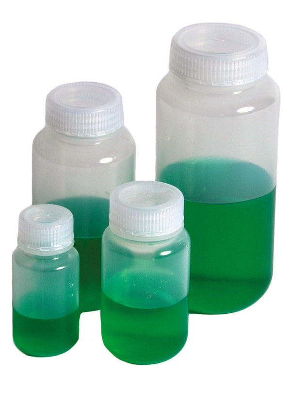 Polypropylene Wide Mouth Reagent Bottles