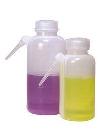 Unitary Wash Bottles, LDPE