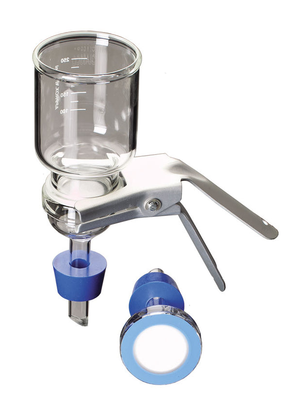 Vacuum Filter Holder Set with PTFE-Coated Funnel & Base