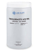 Trichloroacetic Acid 99%, Crystals, ACS Grade, 500 Grams