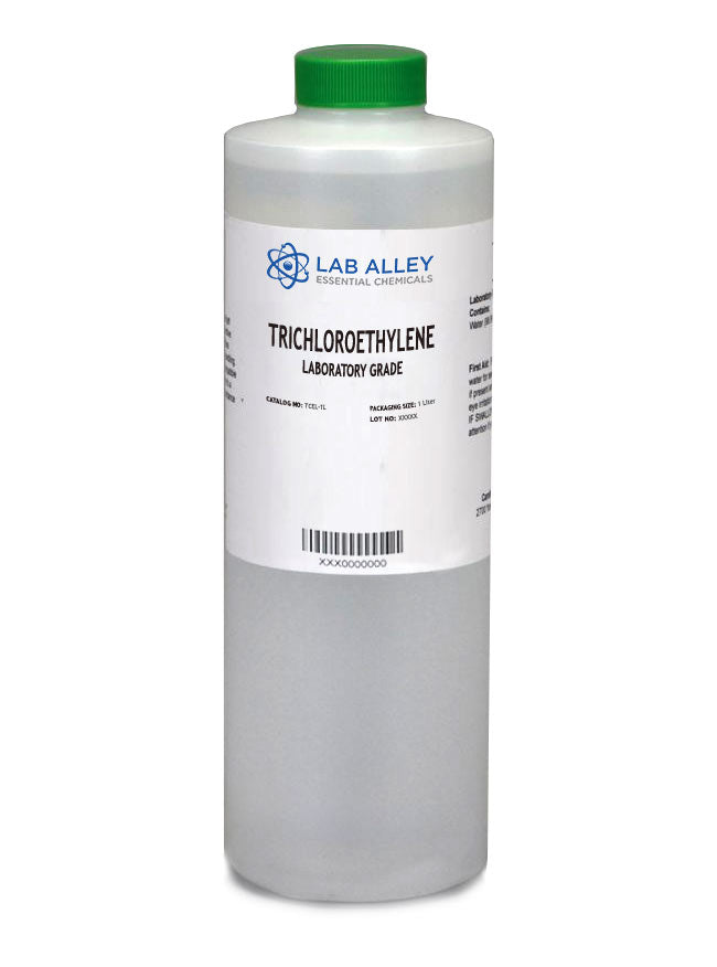 Trichloroethylene ≥99.5% Lab Grade, 1 Liter