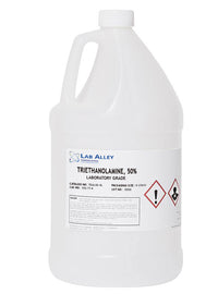 Triethanolamine, Lab Grade, 50%, 500ml