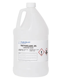 Triethanolamine 85% Lab Grade, 500mL