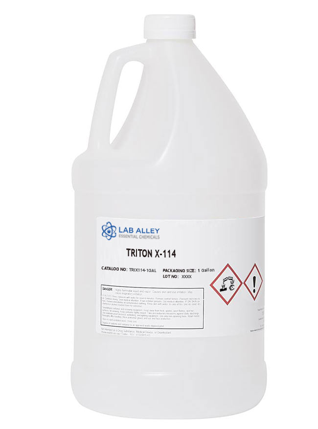 Triton X-114 Surfactant, 1 Gallon