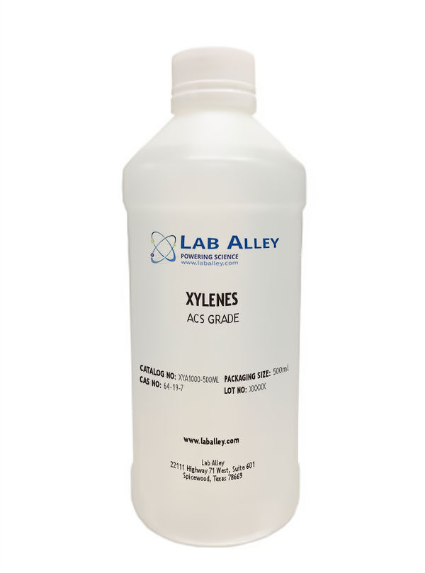 Xylenes, ACS Grade, 500 mL