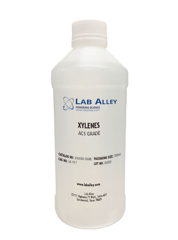 Xylenes, ACS Grade, 500 mL