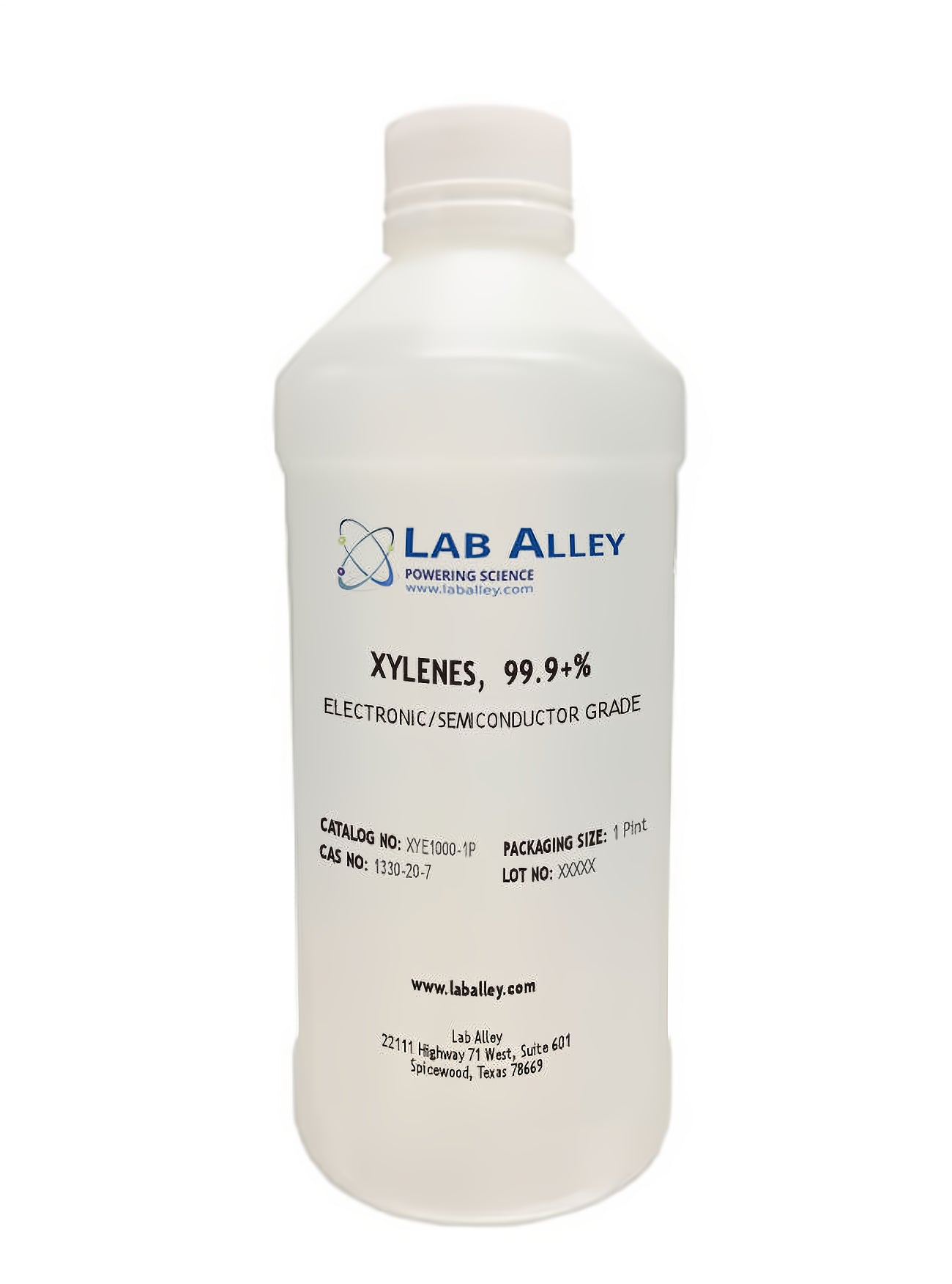 Xylene 99.9+ Electronic/Cleanroom Grade Lab Alley