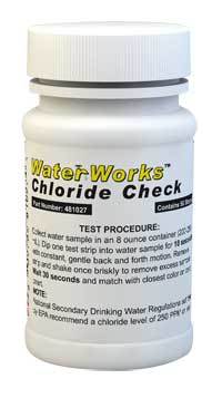 WaterWorks Chloride Check