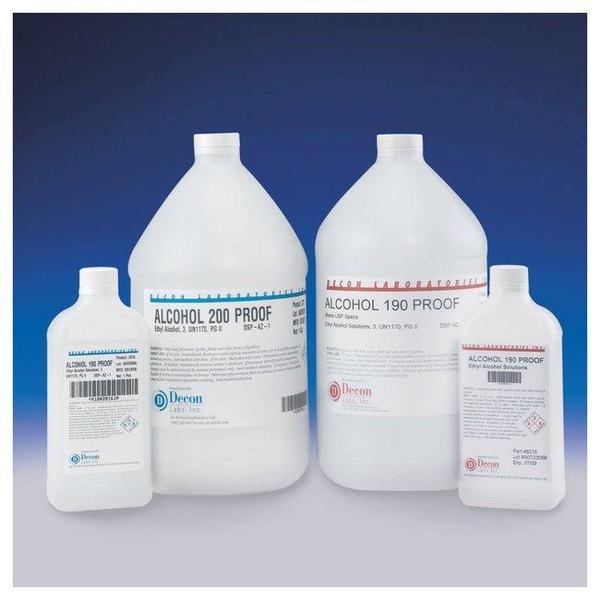 Discounts on Decon Labs 200 proof ethanol and 190 proof molecular biology grade bundle for sale at LabAlley