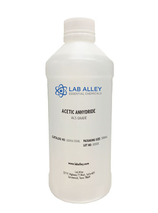 Acetic Anhydride, ACS Grade, 500mL