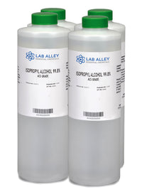 Isopropyl Alcohol 99.8% ACS Grade, 500mL