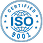 Certified ISO 9001 Logo