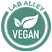 Lab Alley Vegan logo
