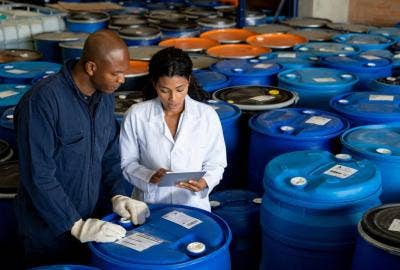 Storage and Shelf Life: Sodium Hydroxide