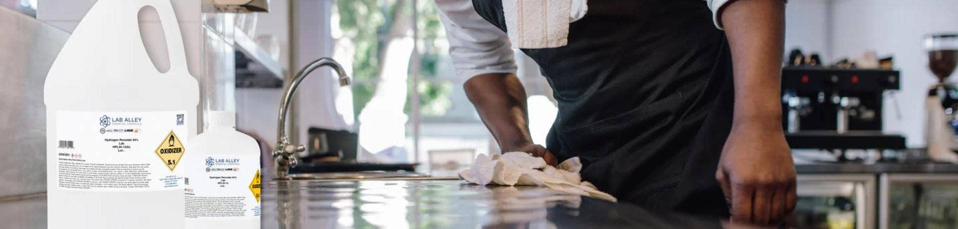 Make an Effective Cleaner with Hydrogen Peroxide