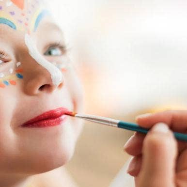Halloween face paint that’s actually good for your skin?
