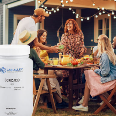 Bye-Bye Bugs, Hello Summer! How Boric Acid Keeps Your BBQs Bug-Free