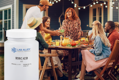 Bye-Bye Bugs, Hello Summer! How Boric Acid Keeps Your BBQs Bug-Free