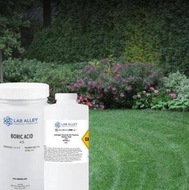 Lawn Envy Unlocked: How Ferrous Sulfate, Hydrogen Peroxide, and Boric Acid Can Transform Your Turf