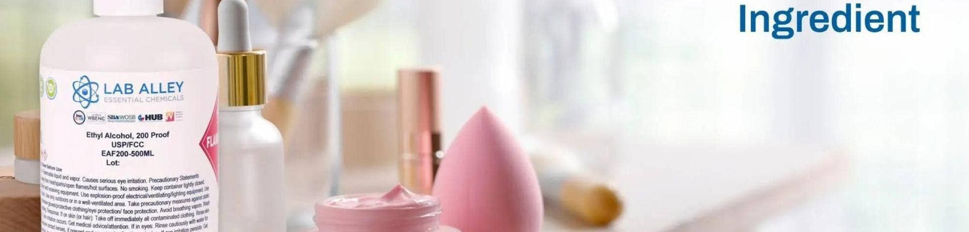 What You Should Know About Ethanol in Skin Care Products