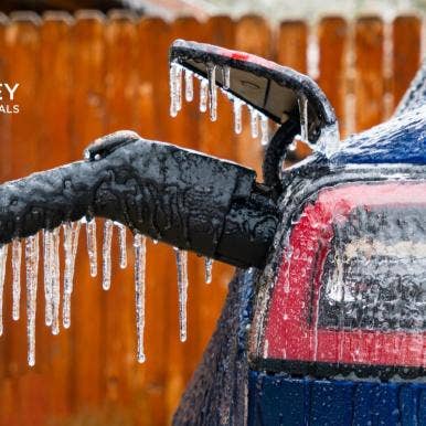 Combat Winter Freeze with Ethylene Glycol