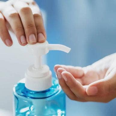 Ethanol Use in Hand Sanitizers