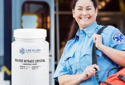 First Aid Essential: Why Silver Nitrate Deserves a Spot in Your Kit