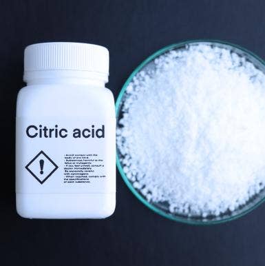 Citric Acid Uses & Applications