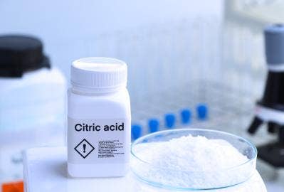 Types of Citric Acid
