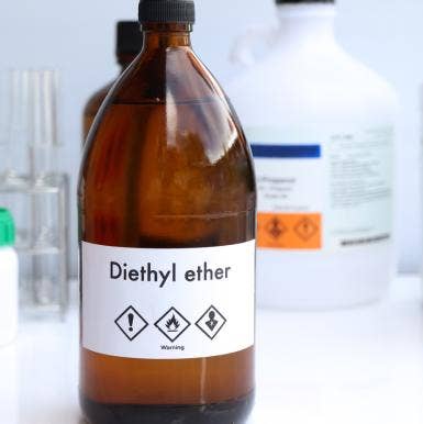 Types of Ethyl Ether