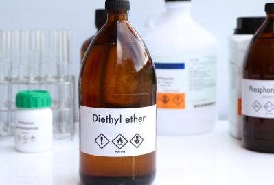 Types of Ethyl Ether