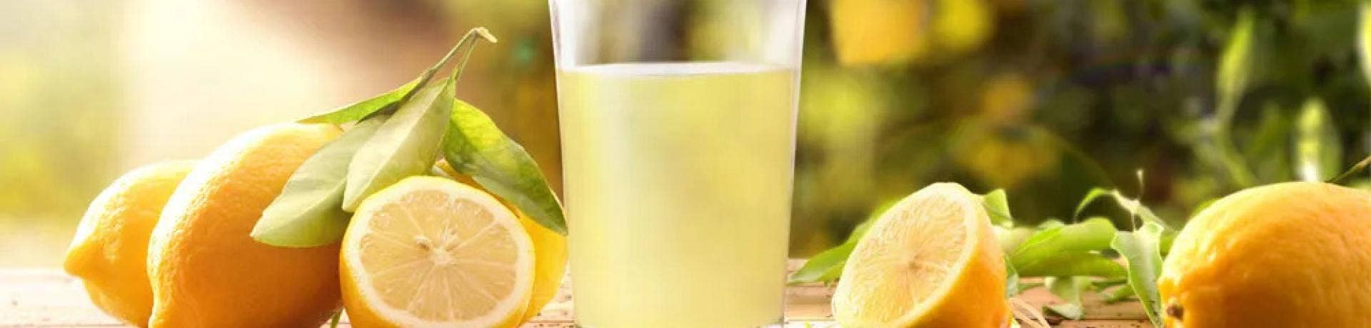 Acids and My Mom’s Lemonade