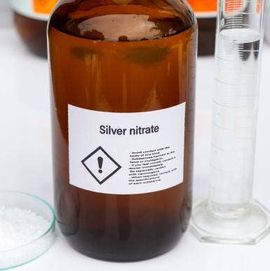 Types of Silver Nitrate