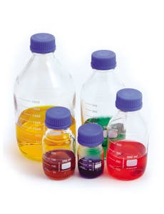 Glass Media and Storage Bottles