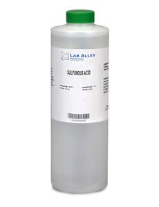 Sulfurous Acid