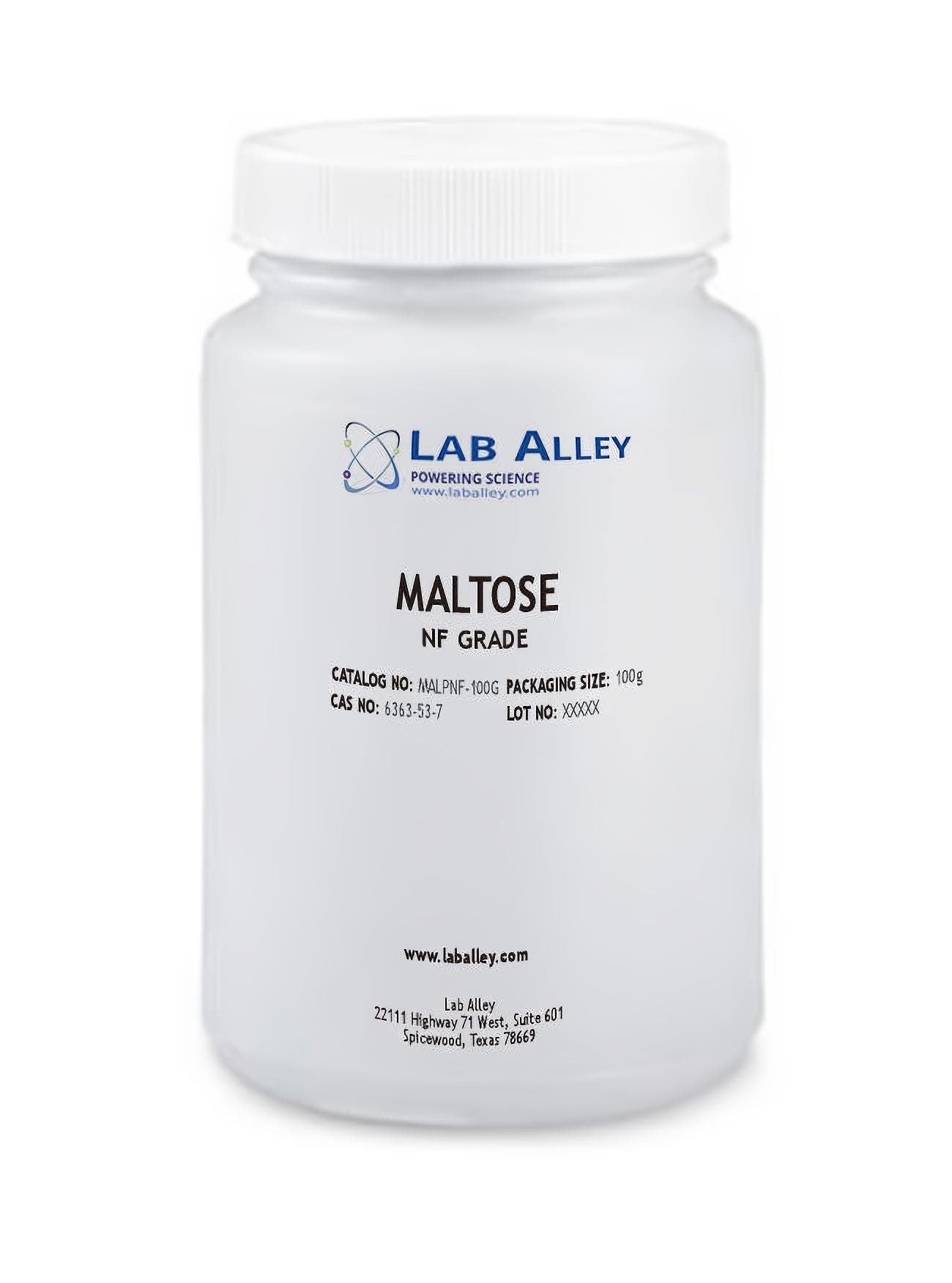 Maltose, NF Grade