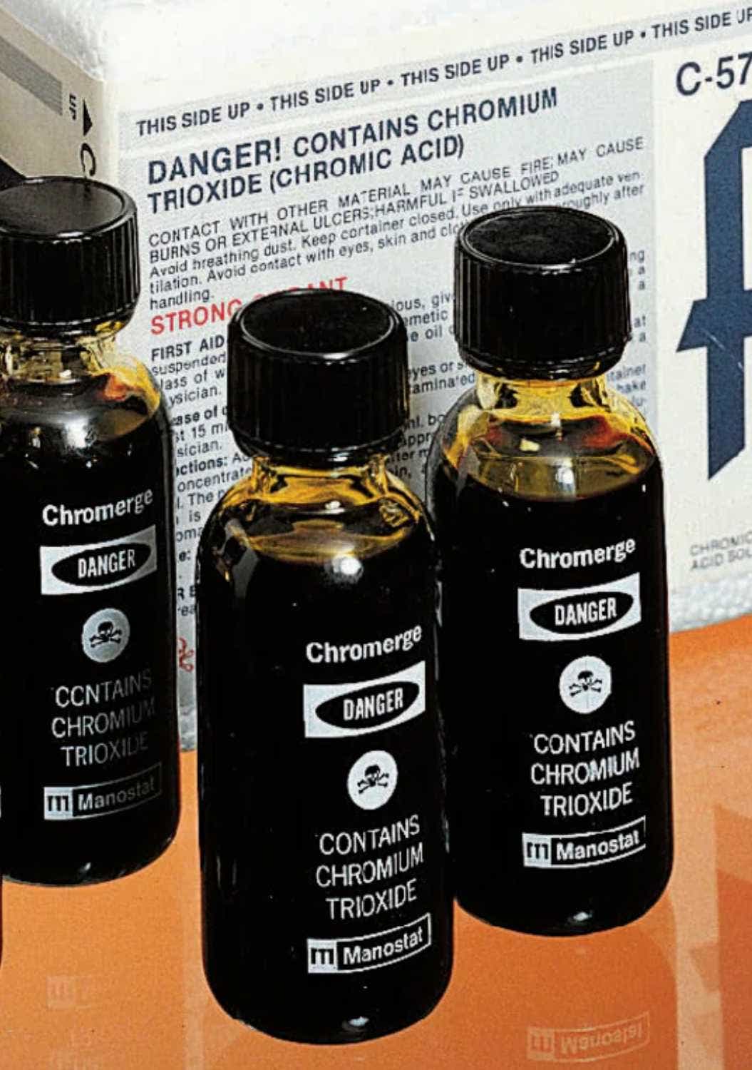 Chromerge Cleaning Solution