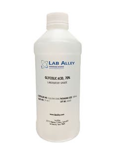 Glycolic Acid 50% Solution, Lab Grade