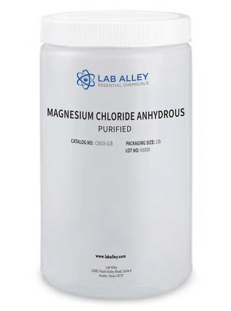 Magnesium Chloride Anhydrous, Purified