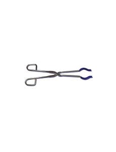 Stainless Steel Flask Tongs With Silicone Coated Grips